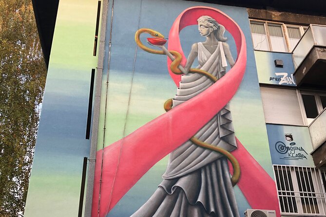 SARAJEVO STREET ART TOUR (art, history & mystery) - sARTajevo! - Starting at Bentbaša and the mural about preservation