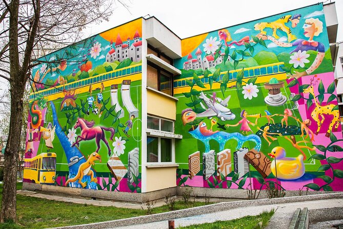 SARAJEVO STREET ART TOUR (art, history & mystery) - sARTajevo! - The Academy of Fine Arts, where old and new meet