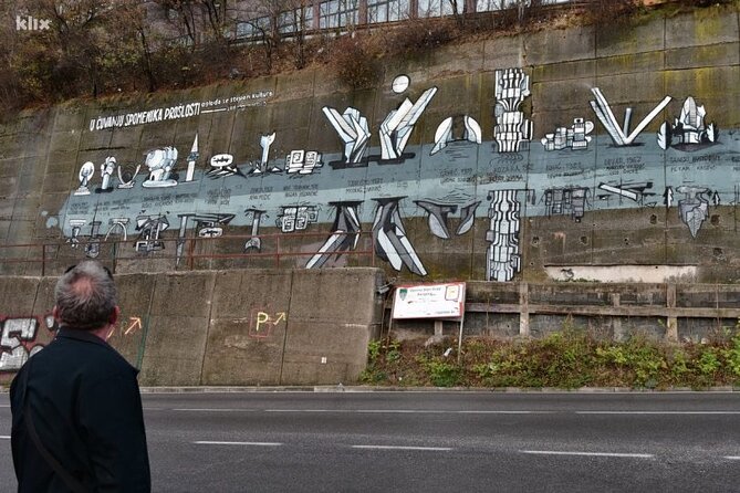 SARAJEVO STREET ART TOUR (art, history & mystery) - sARTajevo! - Papagajka and Sarajevo’s early street-art scene