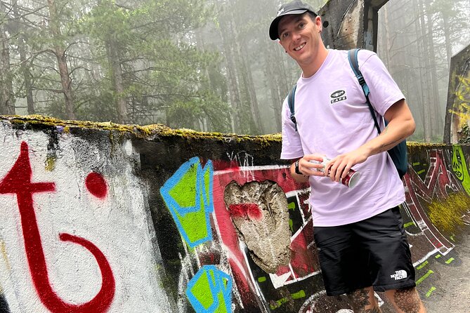 SARAJEVO STREET ART WORKSHOP (enjoy nature & spray on bobsleigh) - The extra cable-car cost