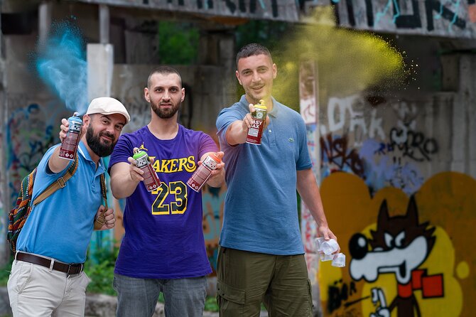 SARAJEVO STREET ART WORKSHOP (enjoy nature & spray on bobsleigh) - Who will enjoy this activity most