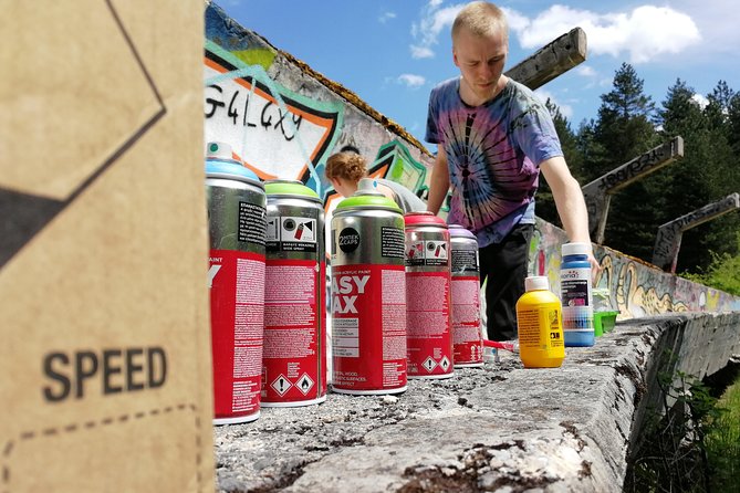 SARAJEVO STREET ART WORKSHOP (enjoy nature & spray on bobsleigh) - Weather, timing, and cancellation