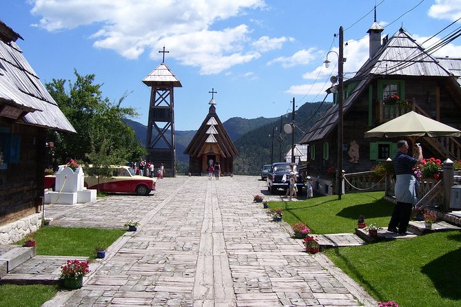 Sarajevo to Belgrade Full Day Tour one-way - Banjska Stena and the view over Lake Perućac