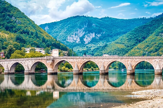 Sarajevo to Belgrade: Transfer With East Bosnia Tour - Andrićgrad, a film village with a manufactured feel