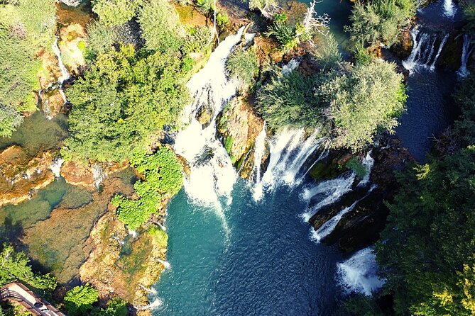 Sarajevo to Bihac: Una River & Waterfall Expedition - 5 Days - Plitvice Lakes adds a Croatian highlight