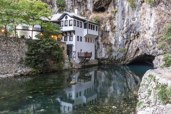 Sarajevo to Dubrovnik: One-Way Tour via Mostar, Kravica Falls, Blagaj & Pocitelj - Key points at a glance