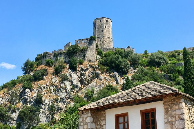 Sarajevo to Dubrovnik: One-Way Tour via Mostar, Kravica Falls, Blagaj & Pocitelj - What the guides add to a long day