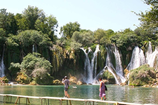 Sarajevo to Dubrovnik: One-Way Tour via Mostar, Kravica Falls, Blagaj & Pocitelj - Konjic Bridge: a gentle start beside the Neretva