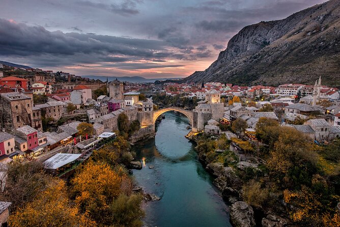Sarajevo to Dubrovnik: Transfer With Herzegovina Tour - Mostar’s Old Bridge and old quarter