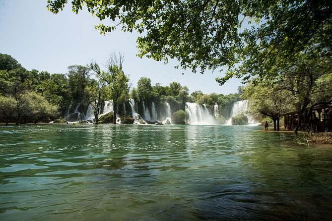 Sarajevo to Dubrovnik: Transfer With Herzegovina Tour - Blagaj Tekke beside the Buna spring