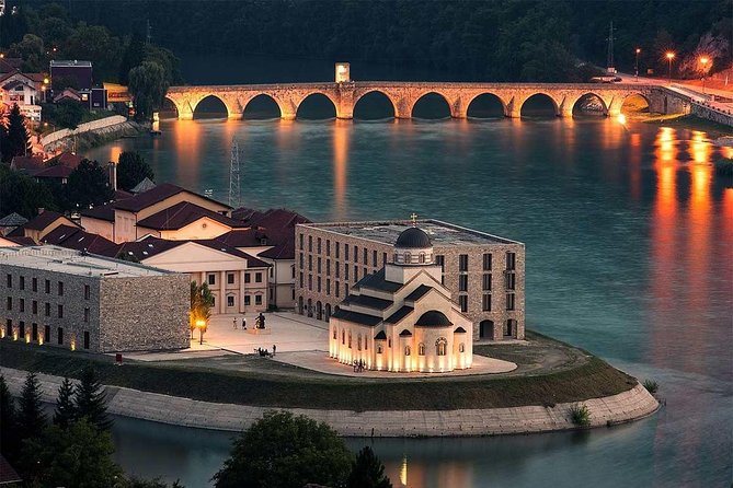Sarajevo to/from Belgrade UNESCO Transfer Day Tour (Fees Incl.) - Dobrun Monastery and the Bosnia to Serbia border