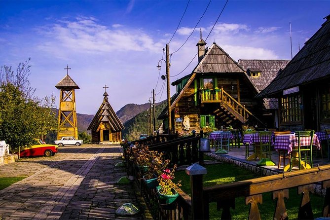 Sarajevo to/from Belgrade UNESCO Transfer Day Tour (Fees Incl.) - Drvengrad, lunch, and Emir Kusturica’s film village