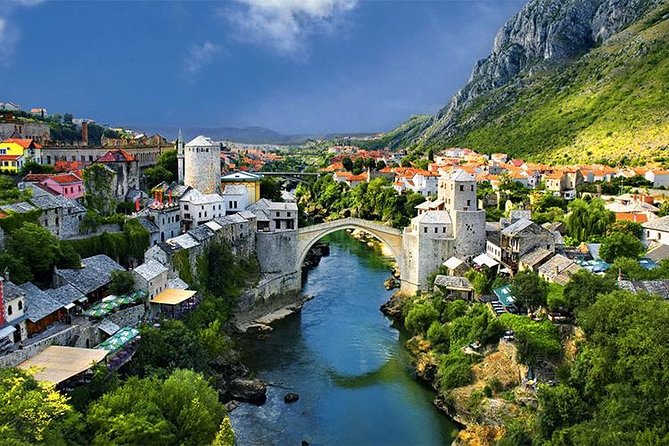Sarajevo to/from Dubrovnik Transfer Tour via Mostar & Herzegovina - Počitelj: stone lanes and a steep little climb