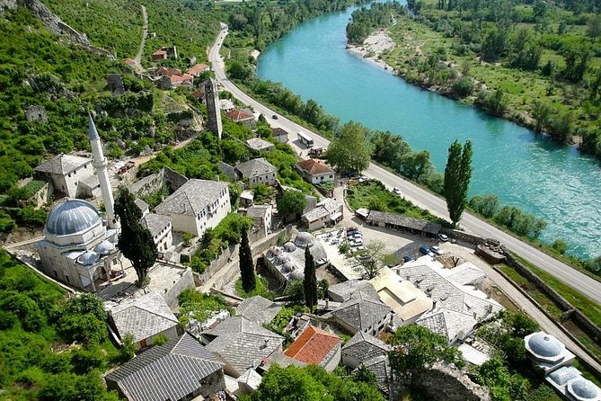 Sarajevo to/from Dubrovnik Transfer Tour via Mostar & Herzegovina - Blagaj Tekija and lunch beside the Buna River