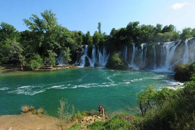 Sarajevo to/from Dubrovnik Transfer Tour via Mostar & Herzegovina - Kravice Falls: the final big reward