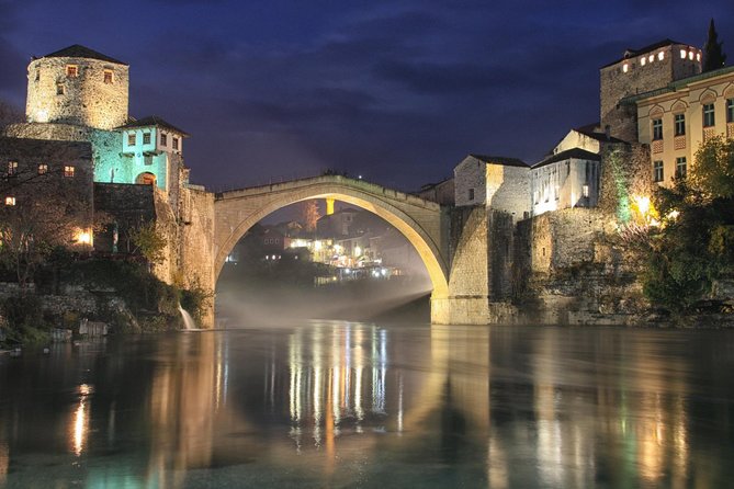 Sarajevo to/from Dubrovnik Two-day Transfer Tour via Mostar - Inside Tito’s 270-metre underground bunker