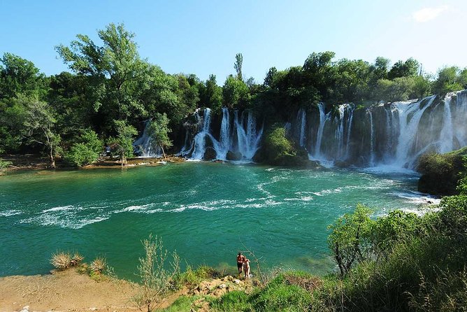 Sarajevo to/from Dubrovnik Two-day Transfer Tour via Mostar - Blagaj, the Buna spring, and a Dervish house