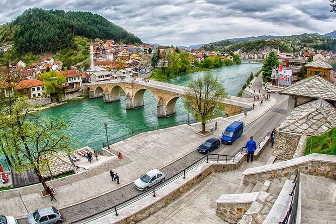 Sarajevo to/from Dubrovnik Two-day Transfer Tour via Mostar - Počitelj, a stone town above the Neretva