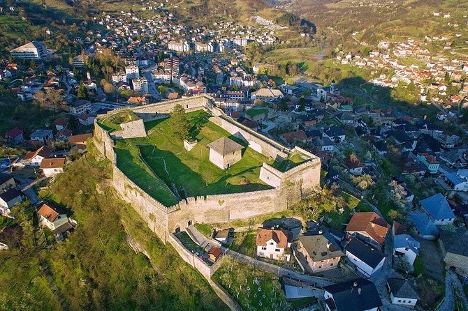 Sarajevo to/from Zagreb Transfer Day Tour (North-central Bosnia) - Jajce’s medieval towers and Yugoslav history