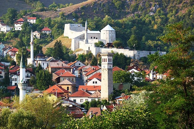 Sarajevo to/from Zagreb Transfer Day Tour (North-central Bosnia) - What the 161.95 dollar price covers