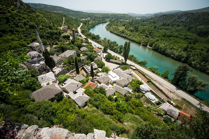 Sarajevo to Split (or opposite): Transfer With Herzegovina Tour - Počitelj and its steep Ottoman-era lanes