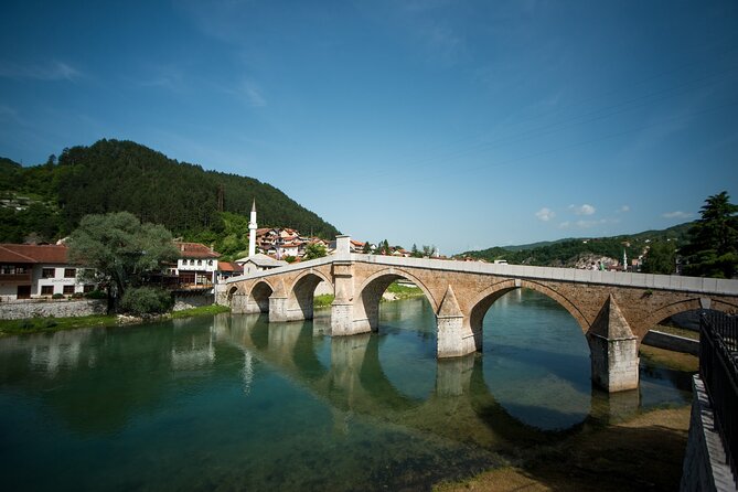 Sarajevo to Split (or opposite): Transfer With Herzegovina Tour - Kravice Falls, water, and slippery rocks