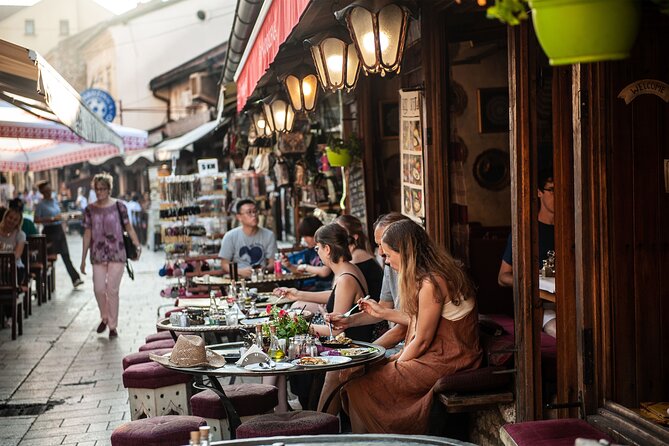 Sarajevo Uncovered: Old Town Tour with Coffee and Food Tasting - Key Points Before You Book