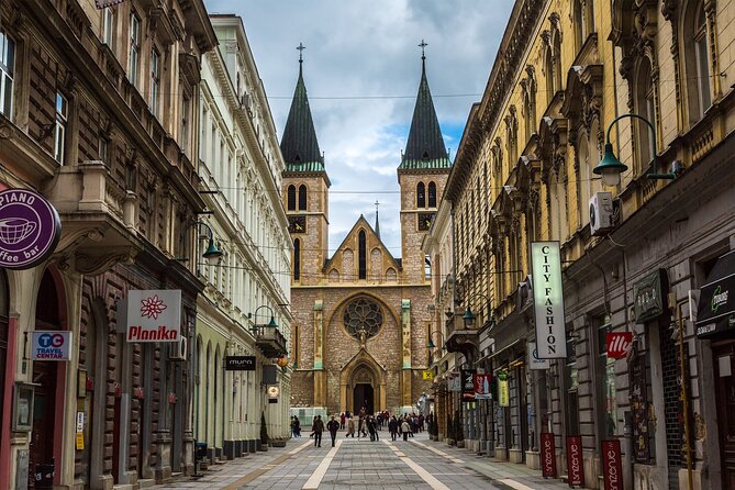 Sarajevo Uncovered: Old Town Tour with Coffee and Food Tasting - Why This Sarajevo Walk Works So Well