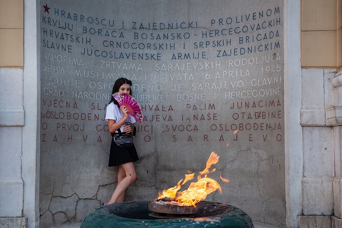 Sarajevo Uncovered: Old Town Tour with Coffee and Food Tasting - Latin Bridge and the Road to World War I