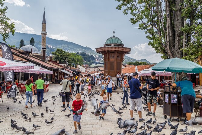 Sarajevo Uncovered: Old Town Tour with Coffee and Food Tasting - Gazi Husrev-beg Mosque and the Ottoman Quarter