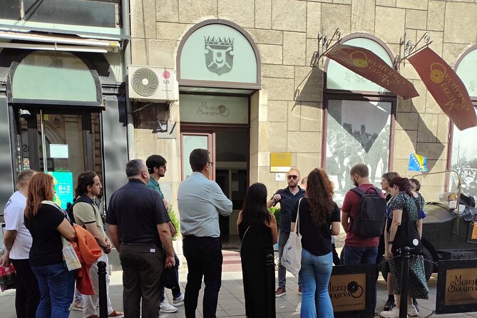 Sarajevo Walking Tour - Starting at the Eternal Flame