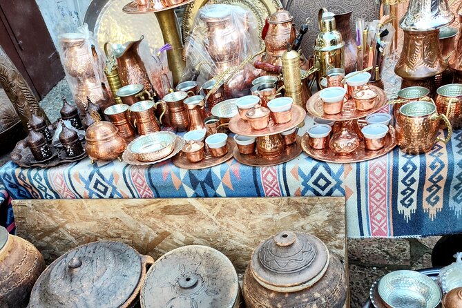 Sarajevo Walking Tour - Coppersmith Street and Sarajevo’s working traditions