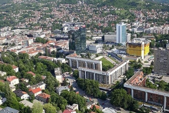 Sarajevo Walking Tour - Gazi Husrev-beg Mosque and Sarajevo’s Ottoman center