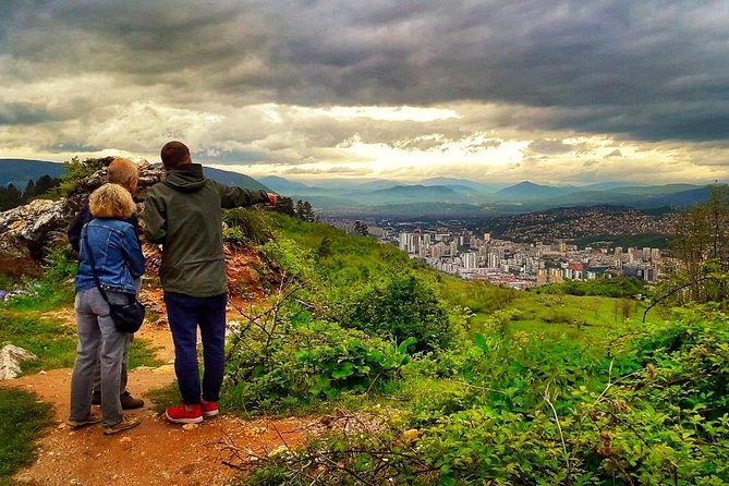 Sarajevo War Tour: A Veteran's Story of the Siege (fees included) - Walking the abandoned Olympic bobsleigh track