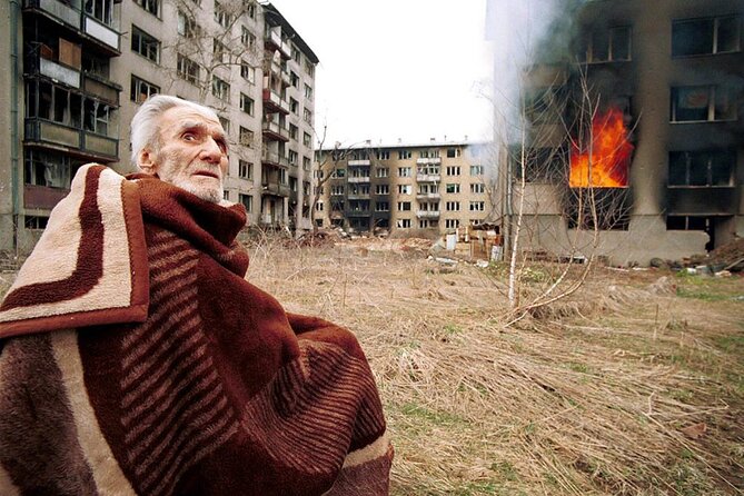 Sarajevo War Tour: A Veteran's Story of the Siege (fees included) - The Jewish Cemetery and the return to Sarajevo