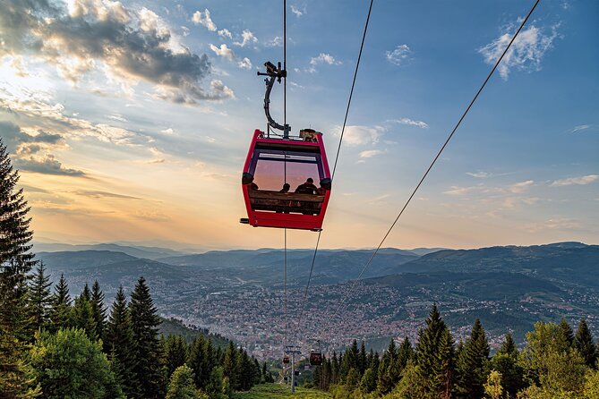 Sarajevo War Tour, Siege, Tunnel of Hope & Trebevic Mountain - The Romeo and Juliet gravesite