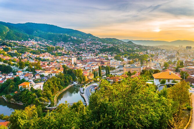 Sarajevo War Tour, Siege, Tunnel of Hope & Trebevic Mountain - Trebević Mountain and the cable car ride
