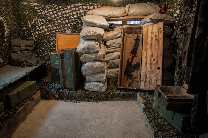 Sarajevo War Tour, Siege, Tunnel of Hope & Trebevic Mountain - Guide Tarik and the human side of the tour
