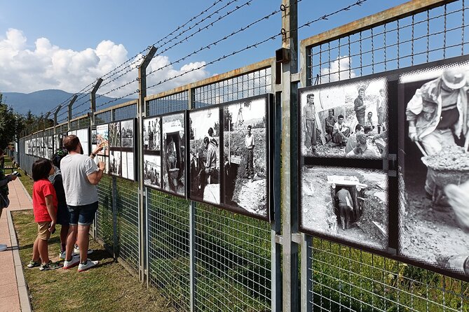 Sarajevo War Tour, Siege, Tunnel of Hope & Trebevic Mountain - Entering the Tunnel of Hope