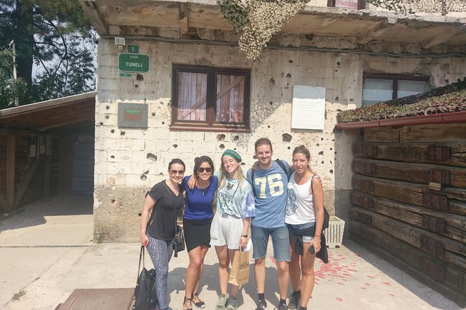 Sarajevo War Tour with TRAVELPLUS - Zmajevac, city views, and Bosnian coffee