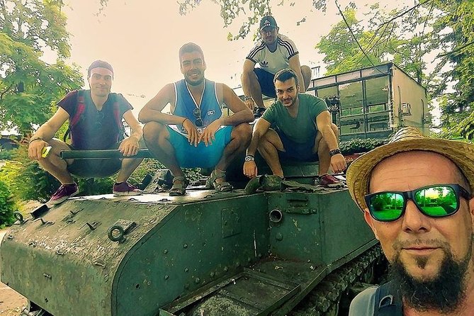 Sarajevo War Tour with TRAVELPLUS - Trebević’s abandoned Olympic bobsled track
