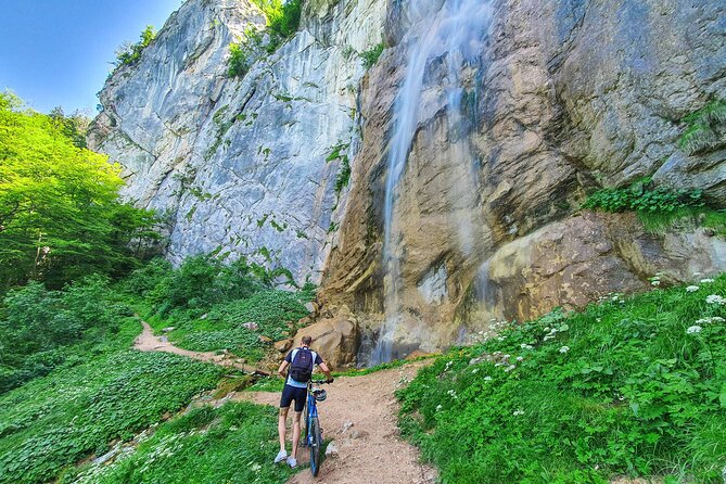 Skakavac Waterfall Mountain Biking Tour from Sarajevo MTB - What the $108.37 Price Includes