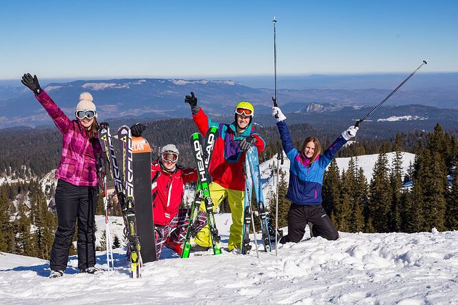 Skiing at Jahorina Olympic Mountain – Full Day Tour from Sarajevo - The rest of the day on Jahorina’s slopes