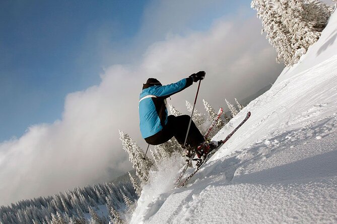 Skiing at Jahorina Olympic Mountain – Full Day Tour from Sarajevo - Getting fitted with skis, boots, and poles