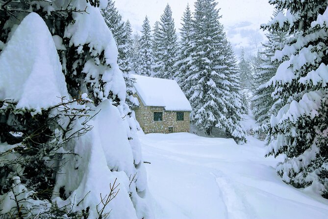 Snowshoeing on Trebevic Mountain from Sarajevo - Lunch, Snacks, and Something Hot