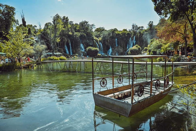 Split: 1-way To Sarajevo with Mostar, Blagaj, Kravica falls - Key points to know before booking