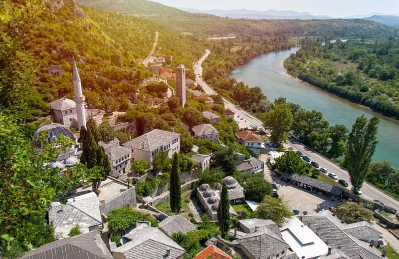 Split: 1-way To Sarajevo with Mostar, Blagaj, Kravica falls - Why this Split to Sarajevo transfer makes sense