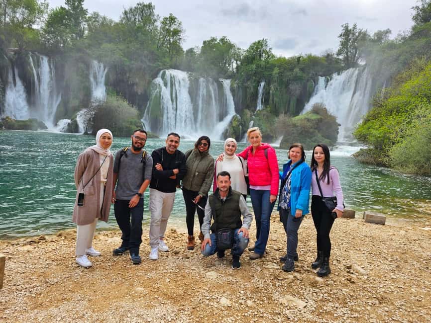 Split: 1-way To Sarajevo with Mostar, Blagaj, Kravica falls - Blagaj Tekke beside the Buna spring