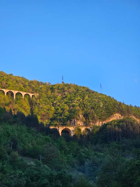 Split: 1-way To Sarajevo with Mostar, Blagaj, Kravica falls - Border crossing and arrival in Sarajevo