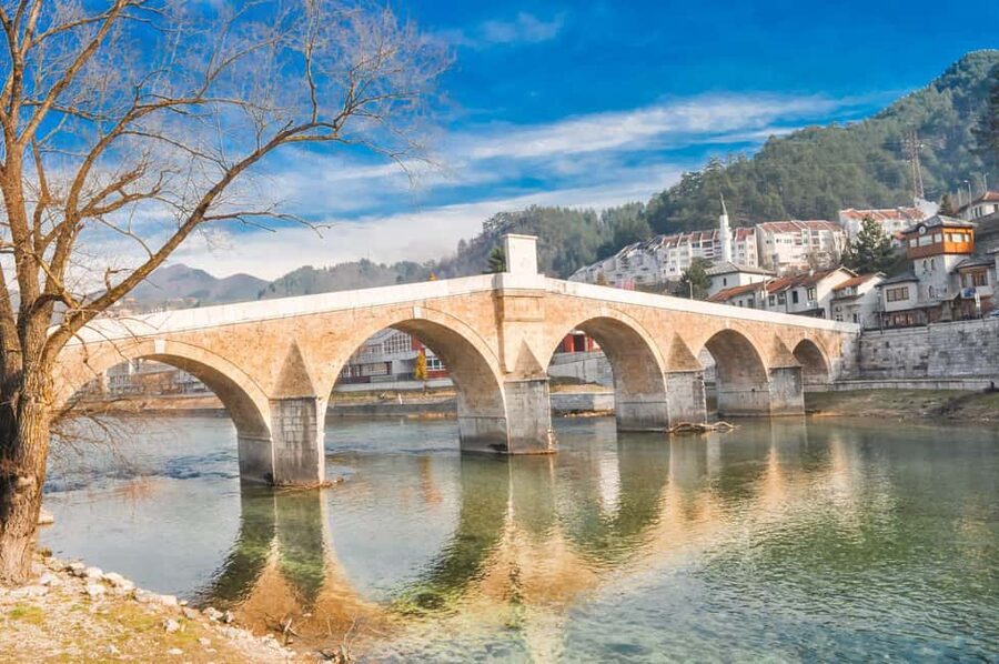 Split: 1-way To Sarajevo with Mostar, Blagaj, Kravica falls - Konjic begins the Bosnia portion